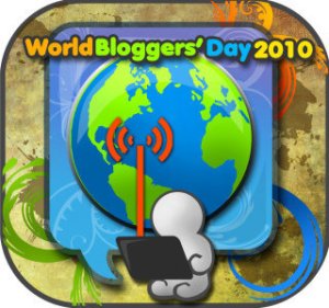 World Bloggers Day design by Jim Villaflores